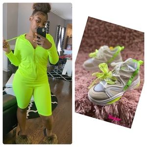 2 Piece Set + Sneakers Set